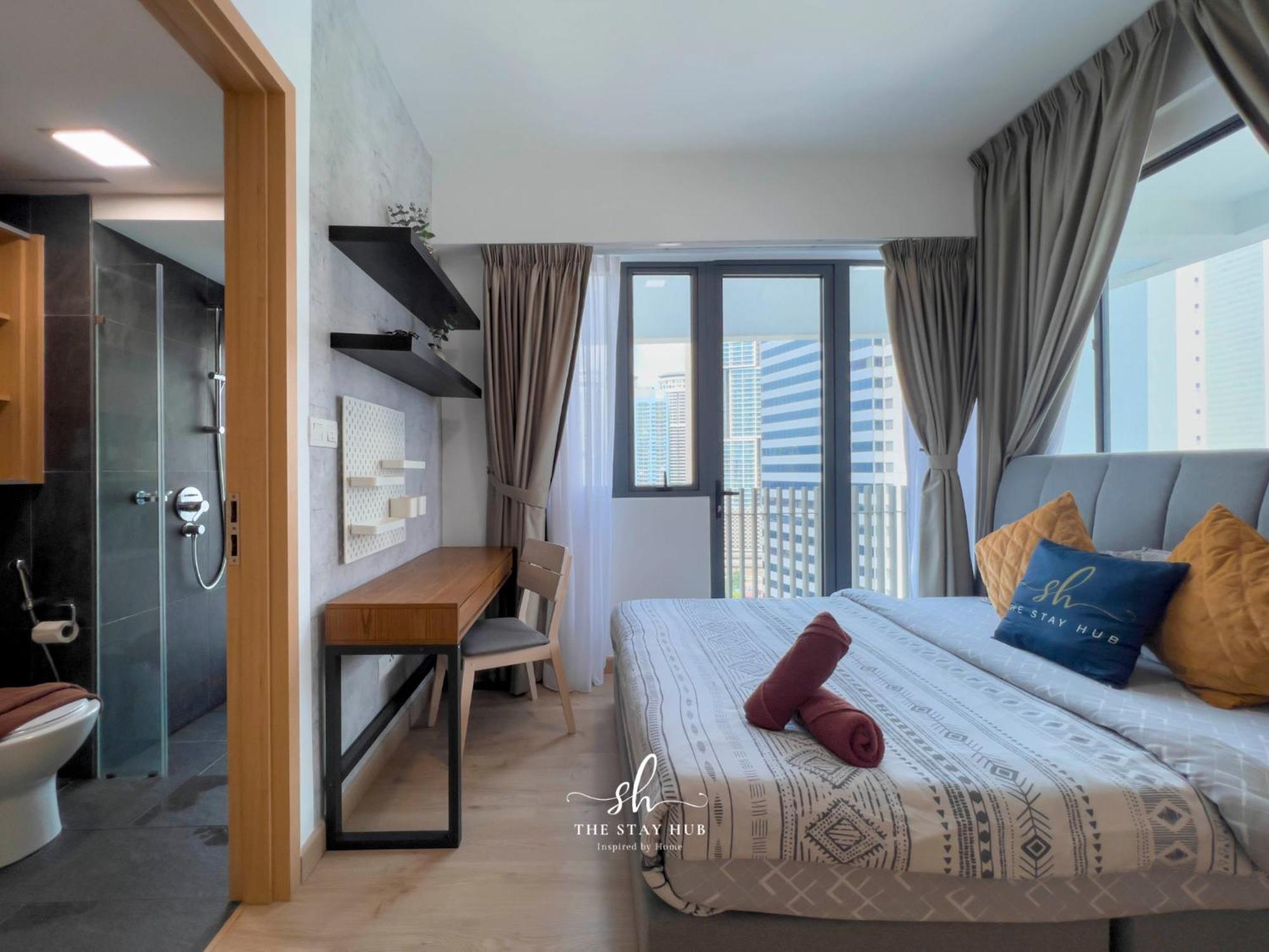 The Luxe Klcc View Sky Pool Apartment Kuala Lumpur Luaran gambar