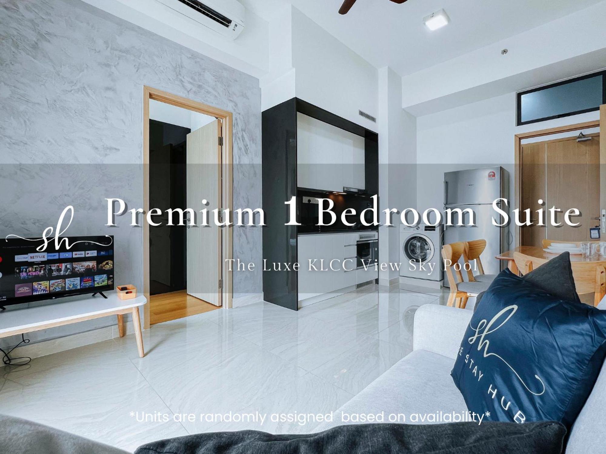 The Luxe Klcc View Sky Pool Apartment Kuala Lumpur Luaran gambar